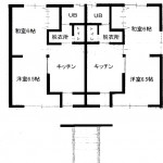 野菊荘 ２階 1DK 121号  35000円  