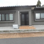 隣に車庫あり(外観)