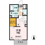 グリーンヒルズ Ⅱ 105    　1R　　　49,000円　　　2023年5月20日 画像1
