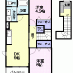 セレーノＭ’ｓ＆Ｙ　C 202号　2LDK　　50000円　　 画像1