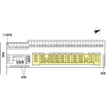 グリーンヒルズ Ⅵ 109　　１ＬＤＫ　　59,000円　　2023年6月4日　 画像12