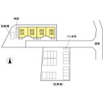 レジデンス 202 号　　2ＬＤＫ　　６８０００円　　　2018年10月1日 画像7
