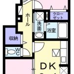 ノースパークベル　　2DK　　５６０００円　　　 画像1