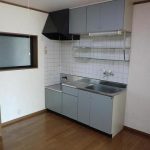 東根市 バーディハウス１号棟　　2ＤＫ　３６５００円　　ペット可　🐱 画像3