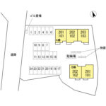 ルピナスⅡ 201　　2LDK 　　68,000円　　　2023年10月28日 画像9