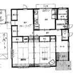 神町東貸家　　　3DK　　　60000円　　（1年未満短期のみ） 画像2