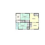 東根市大字長瀞　貸家 2階建　　７ＤＫ　　　5.5万円　　ペット可♪ 画像3