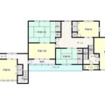 村山市楯岡荒町　10DK　　990万円 画像3