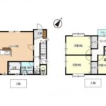 河北町谷地中古住宅　　 3ＬＤＫ　　1349万円 画像2