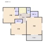 河北町谷地中央　中古住宅　　4LDK　　１５８０万♪ 画像3