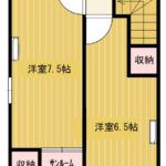 新築♪東根市鷺の森　戸建て　グリーンヒルズ　　87,000円 画像4