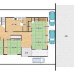 北村山大石田町四日町　中古住宅　10DK　579万（税込み） 画像3