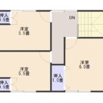 神町北貸家B棟　　3LDK　　85000円♪ 画像3